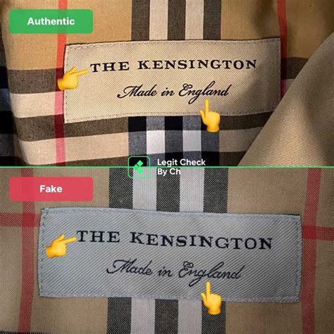 burberry brit original vs fake|burberry trench authenticity check.